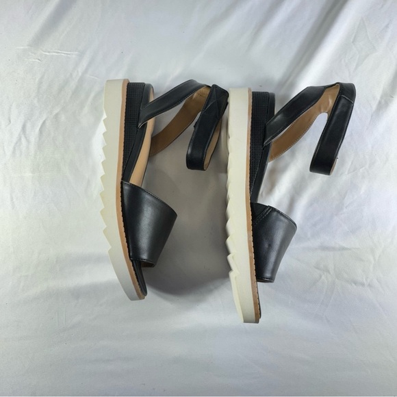 Giani Bernini Women's Constancia Memory Foam Ankle Strap Wedge Sandals NWOB - Picture 4 of 8